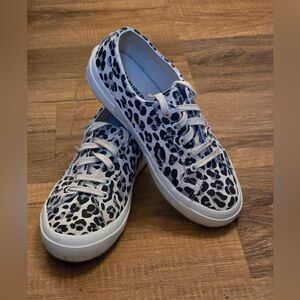 Superga Snow Leopard Low Top Sneakers US Women’s Size 6.5
